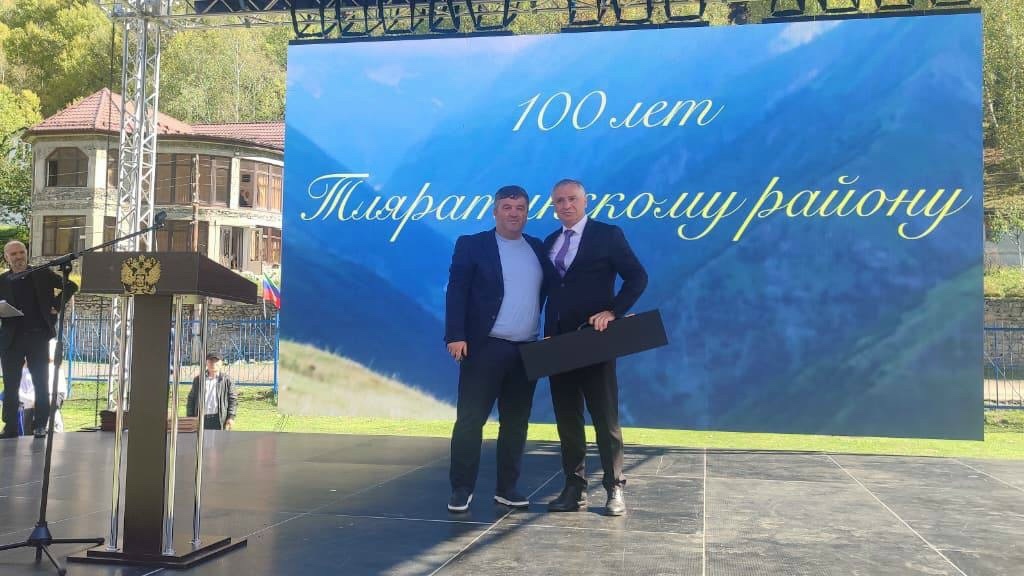 БЕЖТИНСКИЙ УЧАСТОК ПРИНЯЛ УЧАСТИЕ В ПРАЗДНОВАНИИ 100-ЛЕТИЯ ТЛЯРАТИНСКОГО РАЙОНА