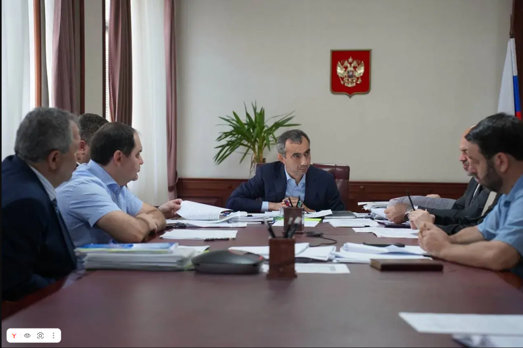 Вопрос содержания спорткомплекса в Бежте рассмотрели в Минимуществе Дагестана